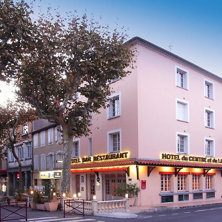 Hotel Restaurant Du Centre Et Du Lauragais Castelnaudary Exteriér fotografie