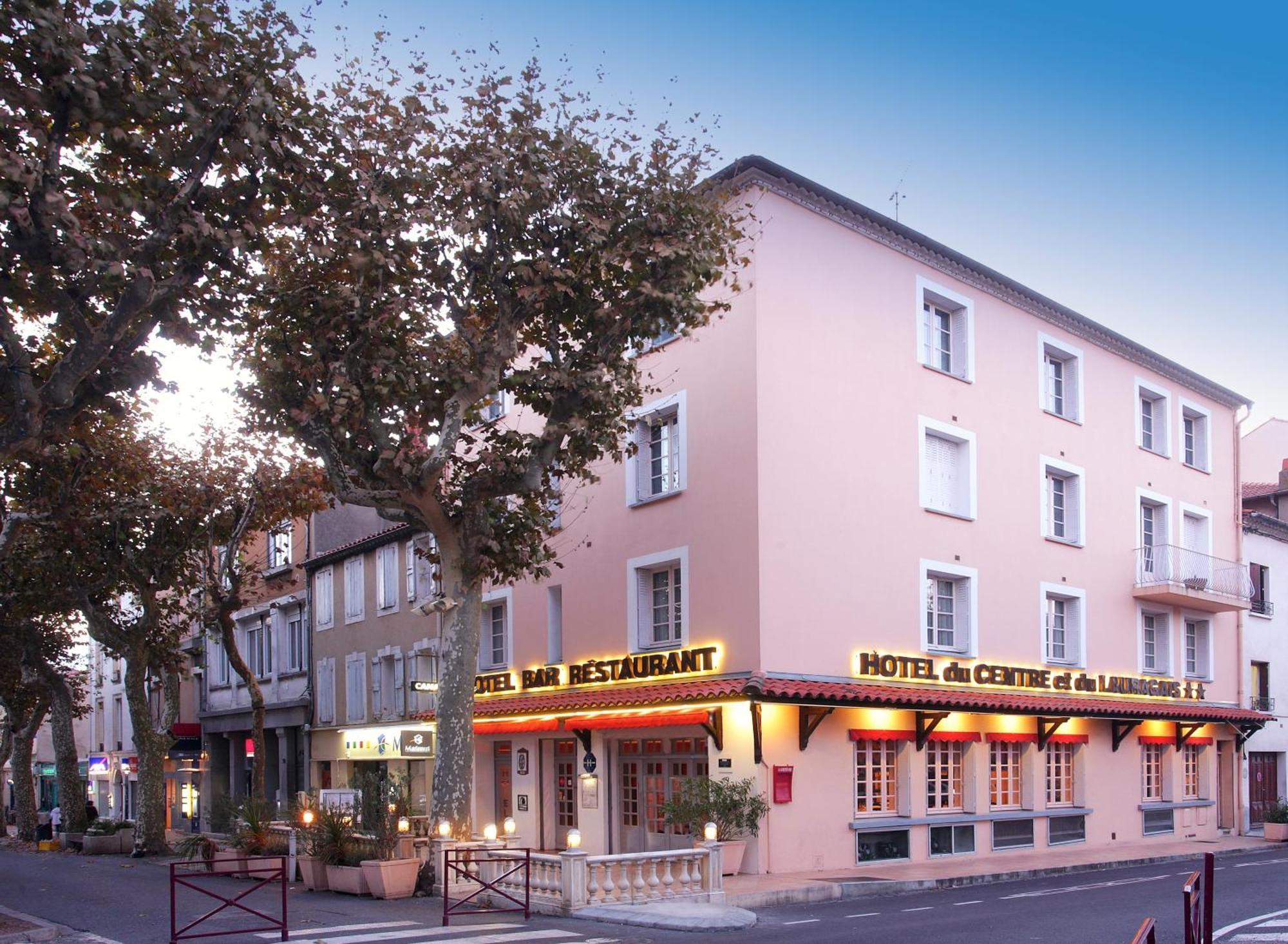 Hotel Restaurant Du Centre Et Du Lauragais Castelnaudary Exteriér fotografie